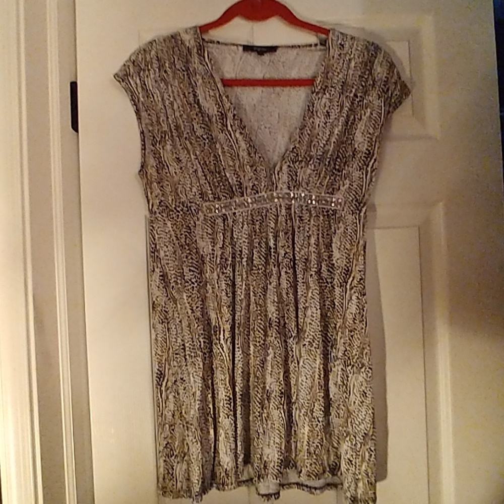 Express cheetah print